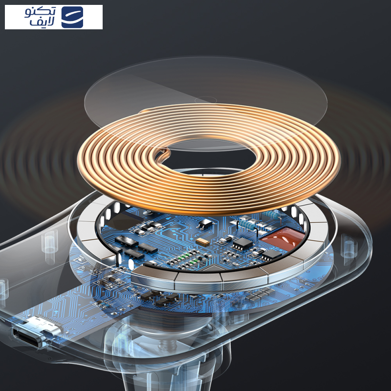 پایه نگهدارنده و شارژر بی سیم گوشی موبایل مک دودو مدل CH-7071