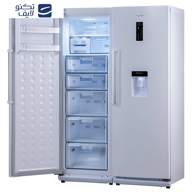 یخچال و فریزر دوقلو 40 فوت دیپوینت مدل  NF14-D5iU-W/NR14-D5iU-W