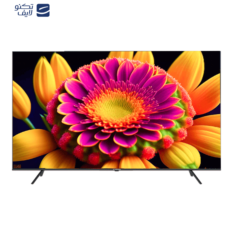 تلویزیون کیو ال ای دی هوشمند ایکس ویژن مدل 65X25 سایز 65 اینچ