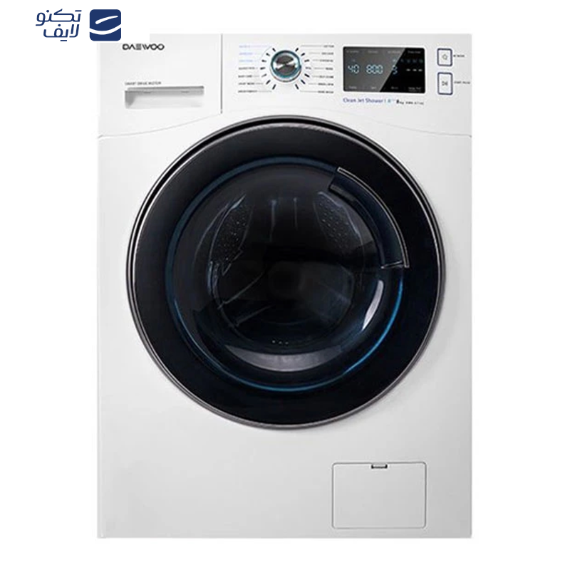 ماشین لباسشویی اتوماتیک دوو مدل LM-981W ظرفیت 9 کیلوگرم