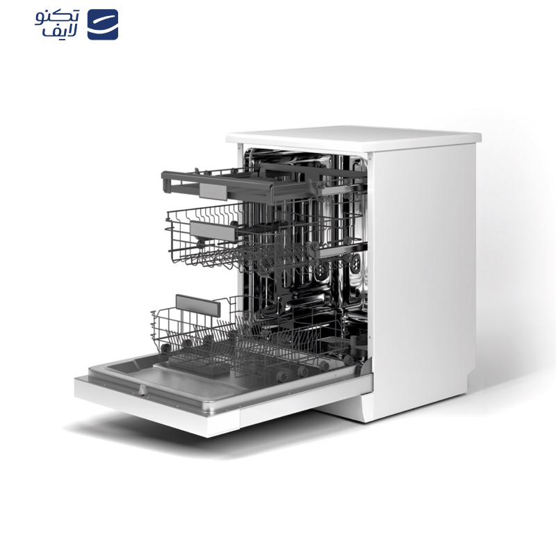 ماشین ظرفشویی ۱۵ نفره جی پلاس مدل GDW-P5683W