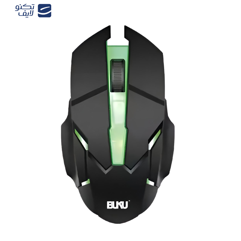 ماوس سیم دار گیمینگ بوکو مدل Q4