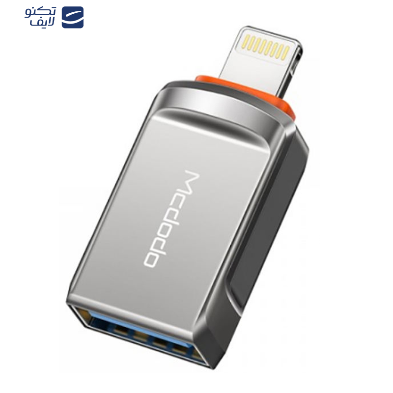 مبدل OTG تبدیل USB به لایتنینگ مک دودو مدل OT-86 مبدل OTG تبدیل USB به لایتنینگ مک دودو مدل OT-86