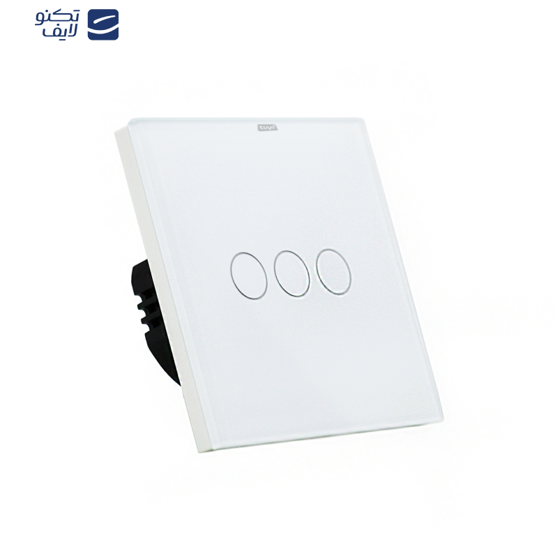 کلید هوشمند تویا مدل سه پل دایره کد 2211311