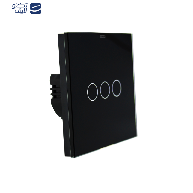 کلید هوشمند تویا مدل سه پل دایره کد 2211312