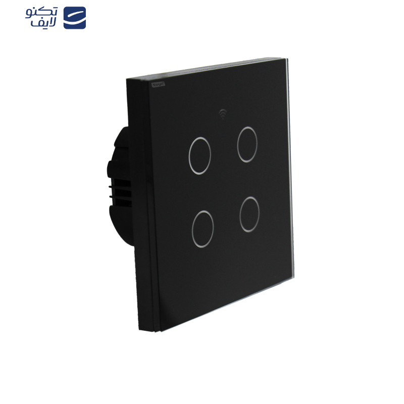 کلید هوشمند تویا مدل چهار پل دایره کد 2211412 کلید هوشمند تویا مدل چهار پل دایره کد 2211412