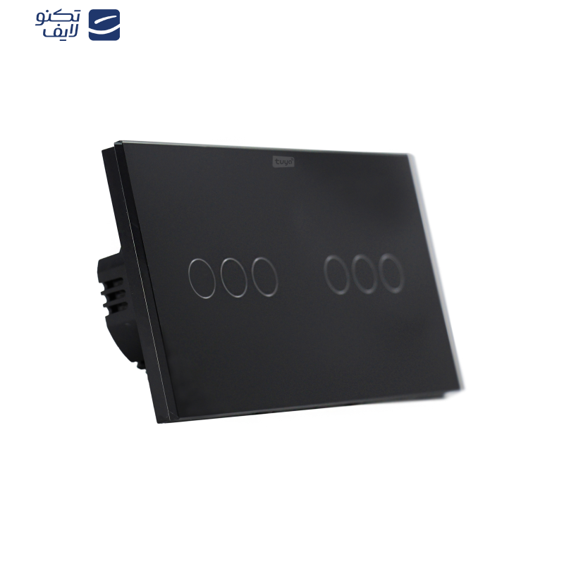 کلید هوشمند تویا مدل شش پل دایره کد 2211512 کلید هوشمند تویا مدل شش پل دایره کد 2211512