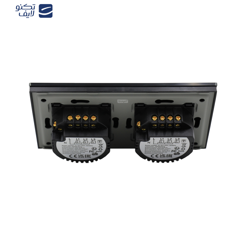 کلید هوشمند تویا مدل شش پل دایره کد 2211511