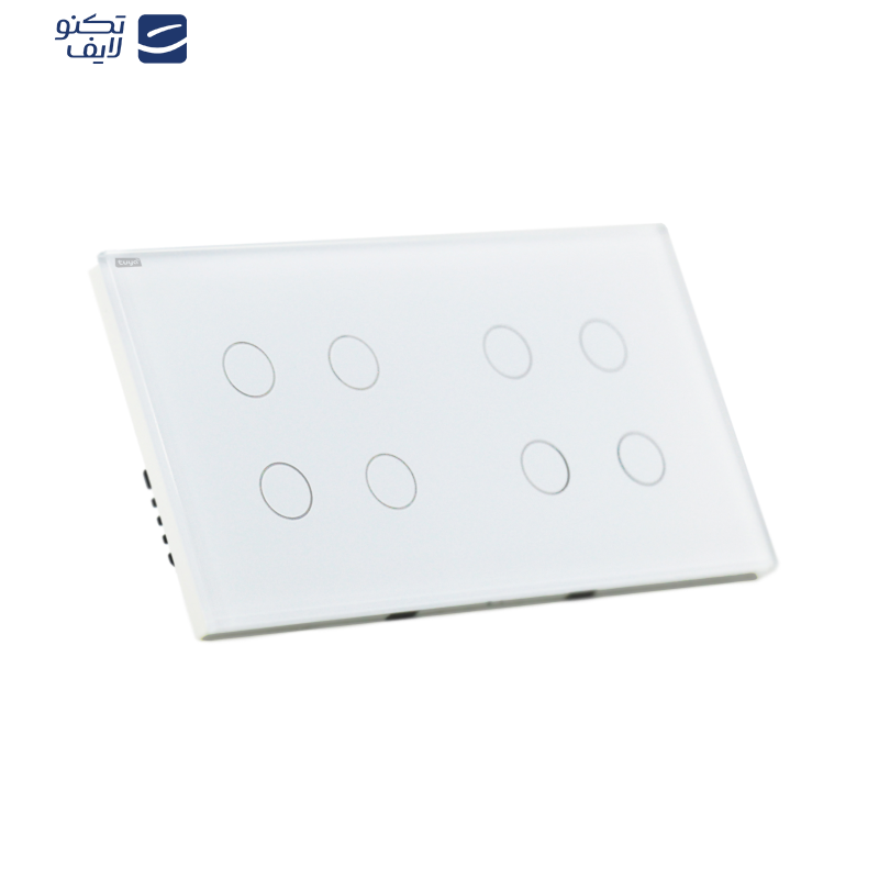 کلید هوشمند تویا مدل هشت پل گرد کد 2211611