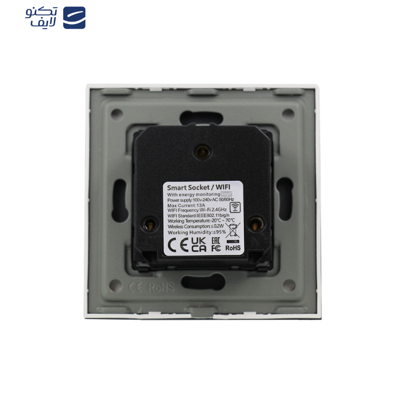 پریز هوشمند تویا مدل توکار کد 22211011