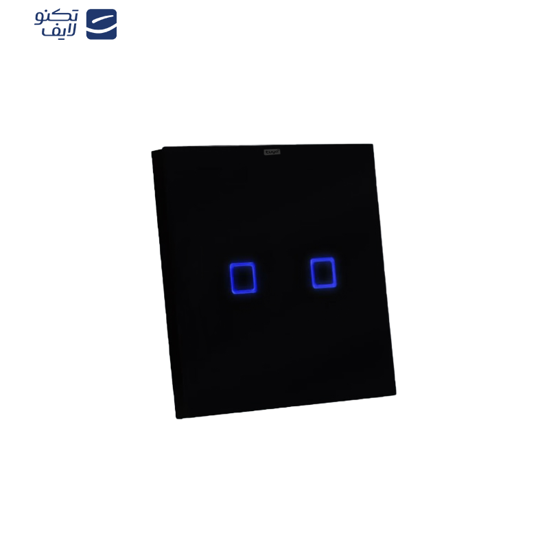 کلید هوشمند تویا مدل دو پل مربع WI-FI