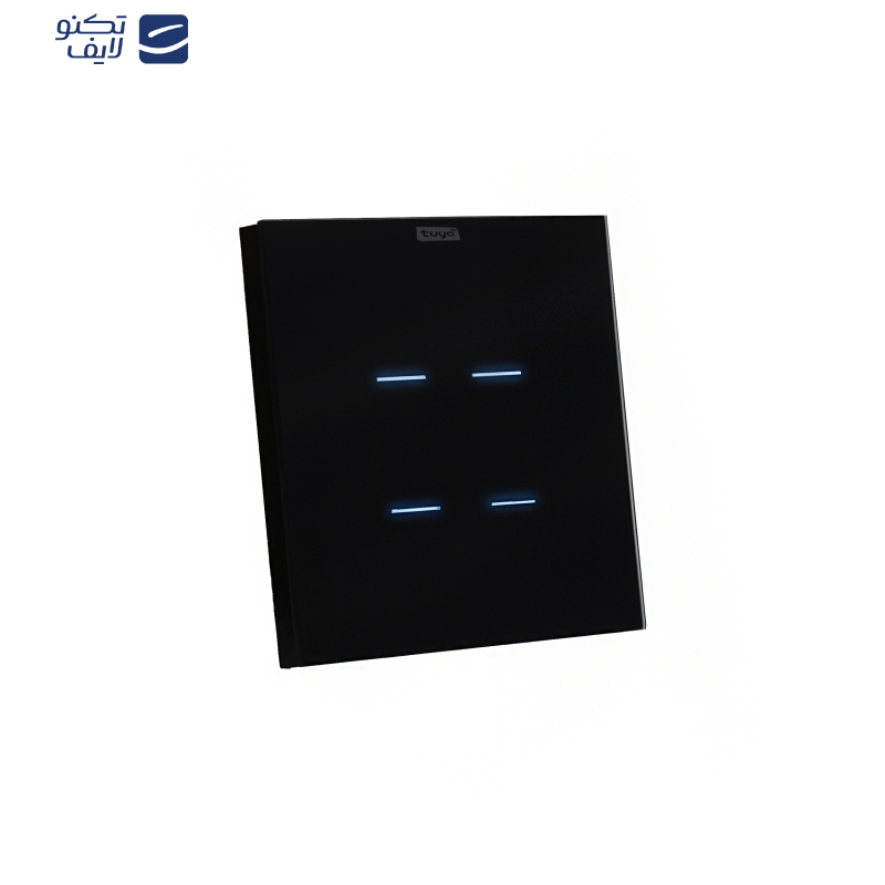کلید هوشمند تویا مدل چهار پل طرح خط Wi Fi