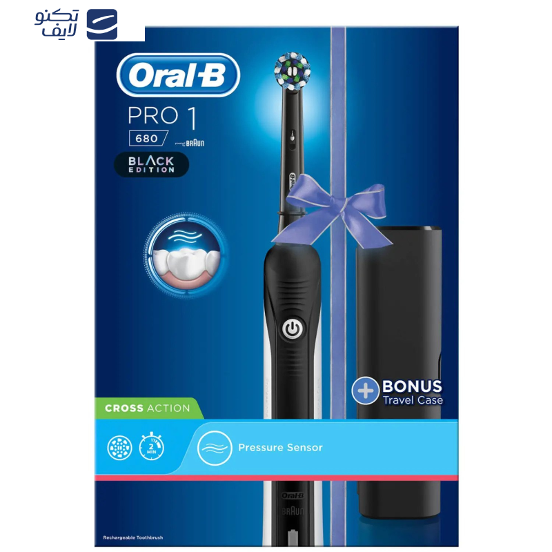 مسواک برقی اورال-بی مدل Pro 680 Edition