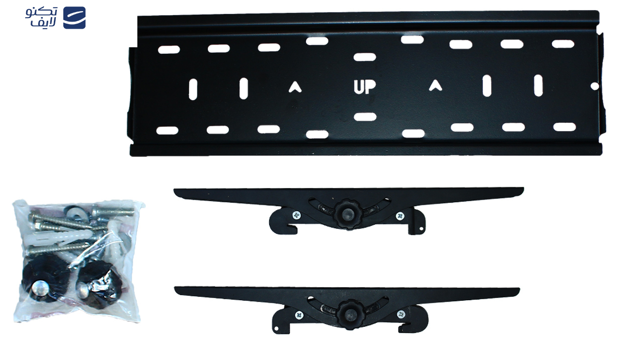 پایه دیواری ال سی دی ارم مدل 460 مناسب برای سایز 32 تا 65 اینچ