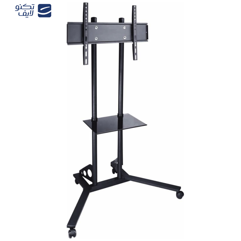 پایه ایستاده تلویزیون ال سی دی آرم مدل ترولی TR-160 مناسب برای تلویزیون های 42 تا 75 اینچ