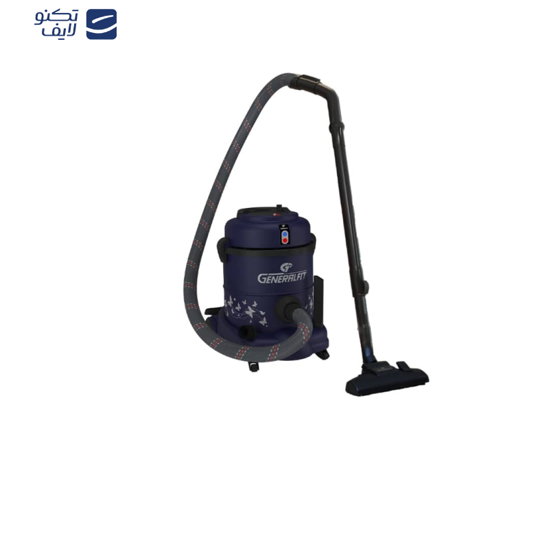 جاروبرقی سطلی جنرال فیت مدل 5500 پروانه 