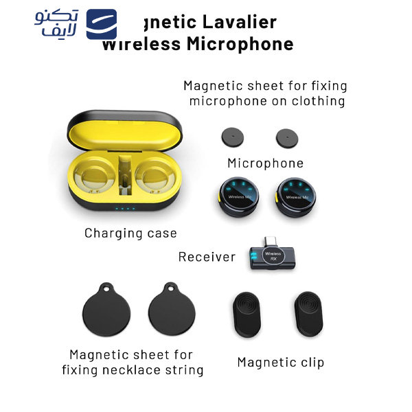 میکروفن یقه ای مدل WM620