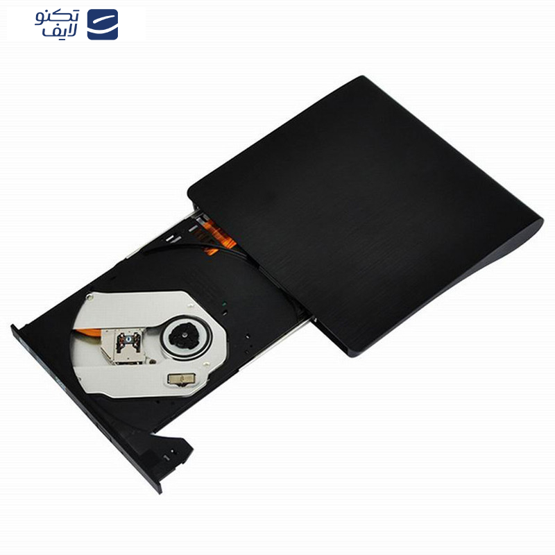 باکس تبدیل DVD رایتر USB 3.0 اینترنال SATA به اکسترنال ونتولینک مدل 12.7mm