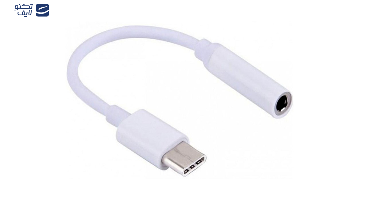 مبدل USB-C به جک 3.5 میلی متری مدل01