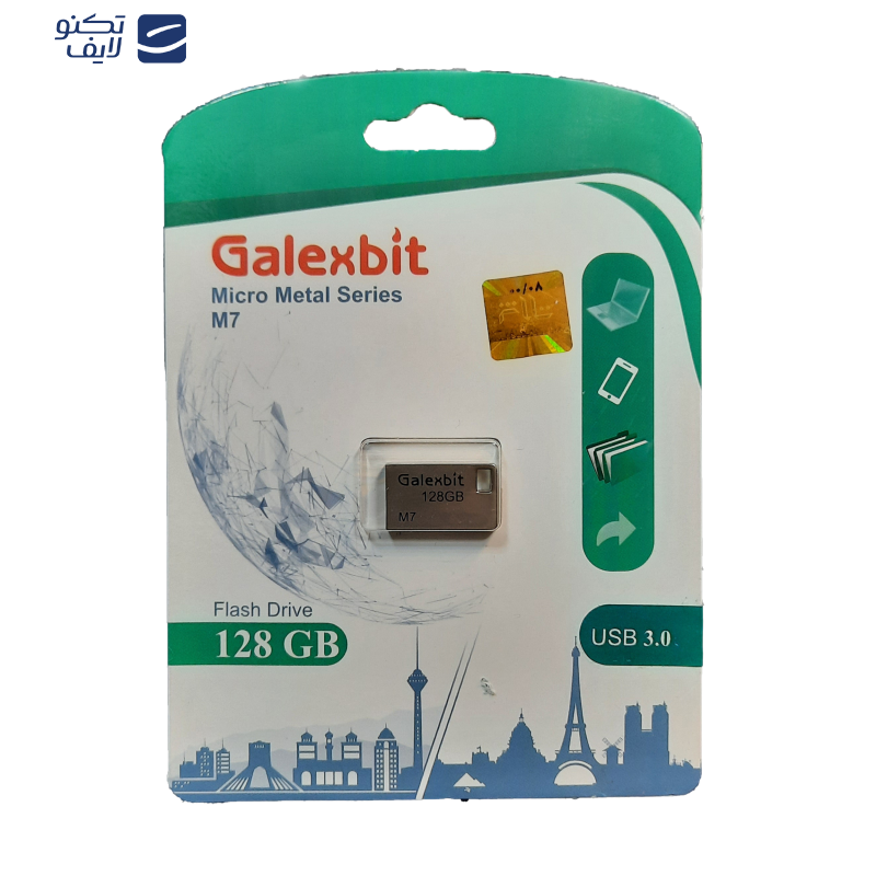 فلش مموری گلکسبیت مدل M7 ظرفیت 128 گیگابایت
