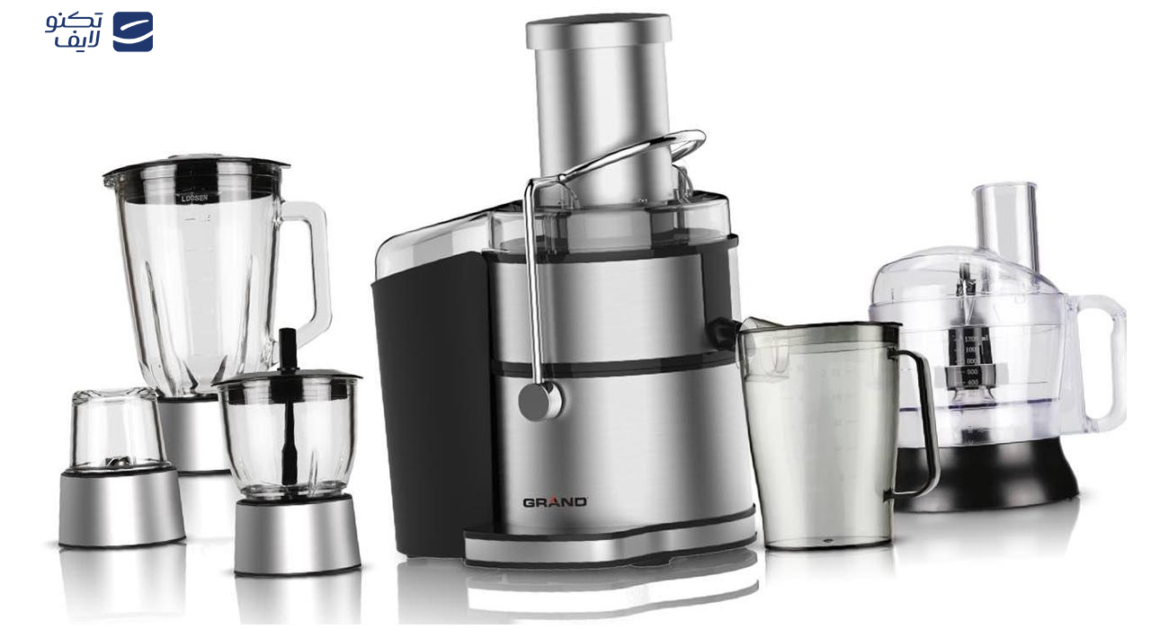 آبمیوه گیری گرند مدل GR-1072