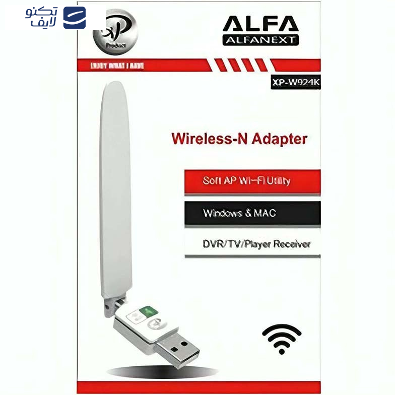 کارت شبکه بی سیم ایکس پی-پروداکت مدل XP-W924