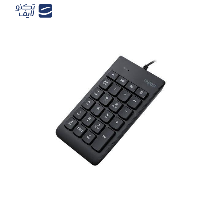 کیبورد اعداد رپو مدل K10، سوئیچ ممبران