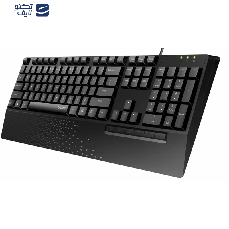 کیبورد و ماوس رپو مدل NX2000