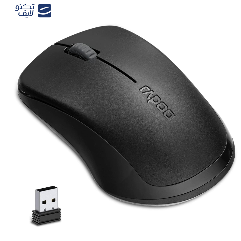 ماوس بی سیم رپو مدل 1680