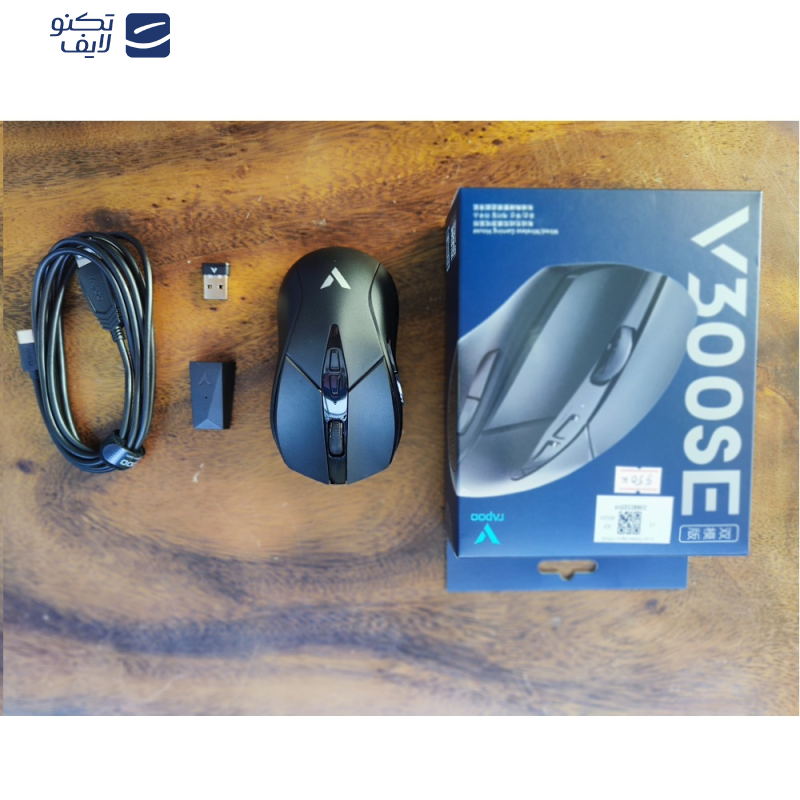 ماوس بی سیم گیمینگ رپو مدل V300SE