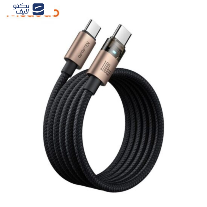 کابل usb-c مک دودو مدل ca-558  100Wطول 1.2متر