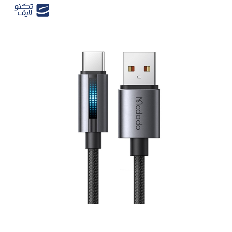 کابل تبدیل USB به USB-C مک دودو مدل CA-518 طول 1.2 متر