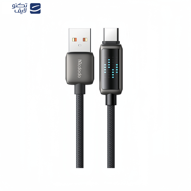 کابل تبدیل USB به USB-C مک دودو مدل CA-235 طول 1.2 متر