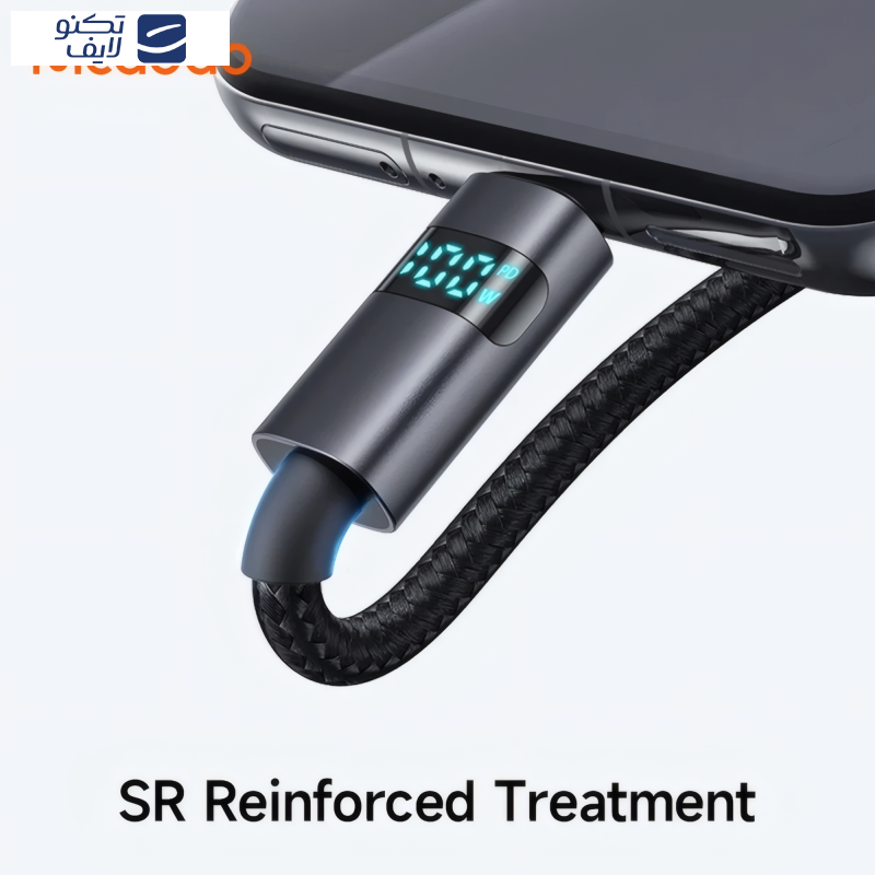 کابل تبدیل USB به USB-C مک دودو مدل CA-652 طول 1.2 متر