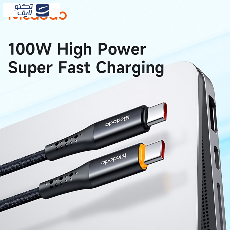 کابل تبدیل USB-C مک دودو مدل CA-3461 طول 1.8 متر