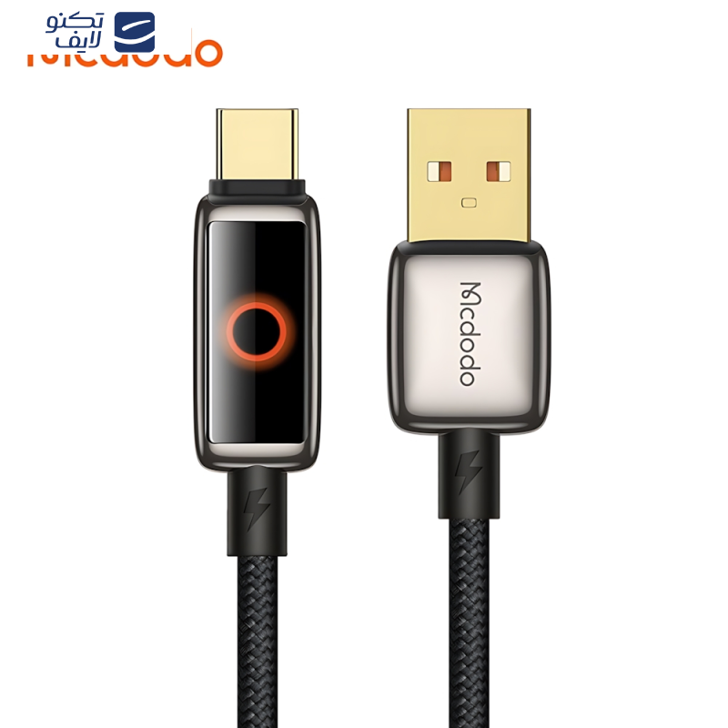 کابل تبدیل USB به USB-C مک دودو مدل CA-665 100W طول 1.2 متر کابل تبدیل USB به USB-C مک دودو مدل CA-665 100W طول 1.2 متر