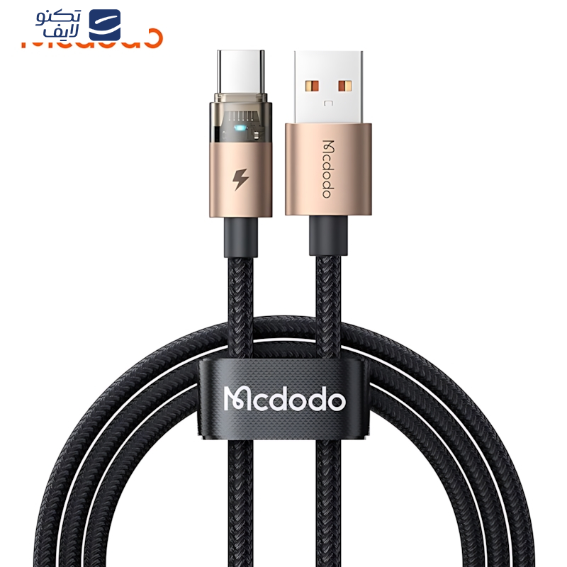 کابل تبدیل USB به USB-C مک دودو مدل CA-689 طول 1.2 متر