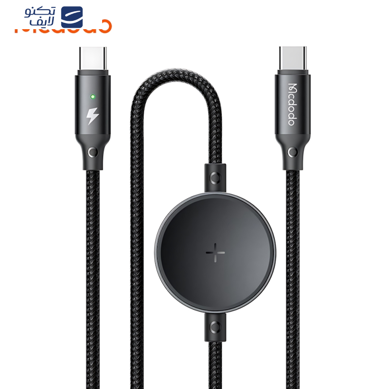 کابل USB-C مک دودو مدل CA-417 60W طول 1.5 متر