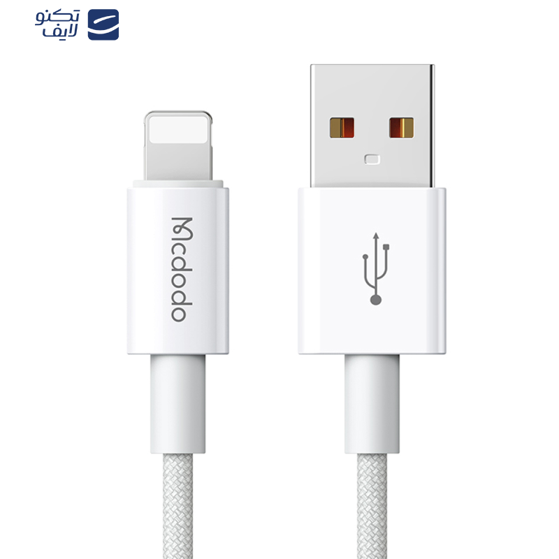 کابل تبدیل usb به لایتنینگ مک دودو مدل ca-2751 طول 1.2 متر