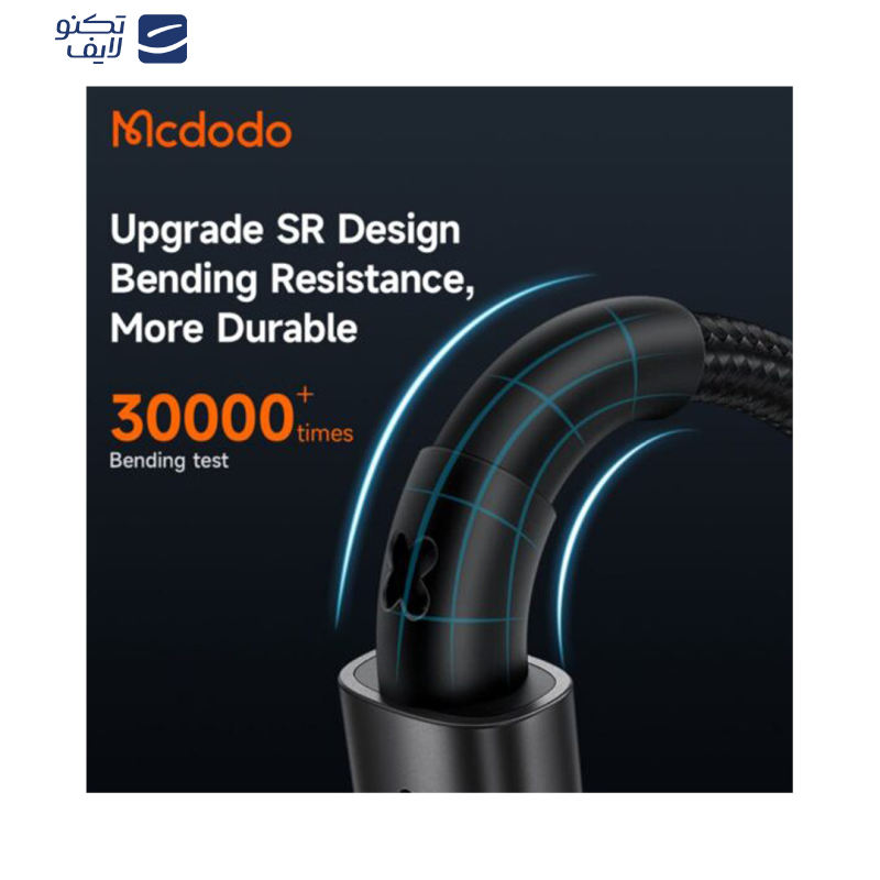 کابل تبدیل USB به لایتنینگ مک دودو مدل CA-3580 طول 1.2 متر