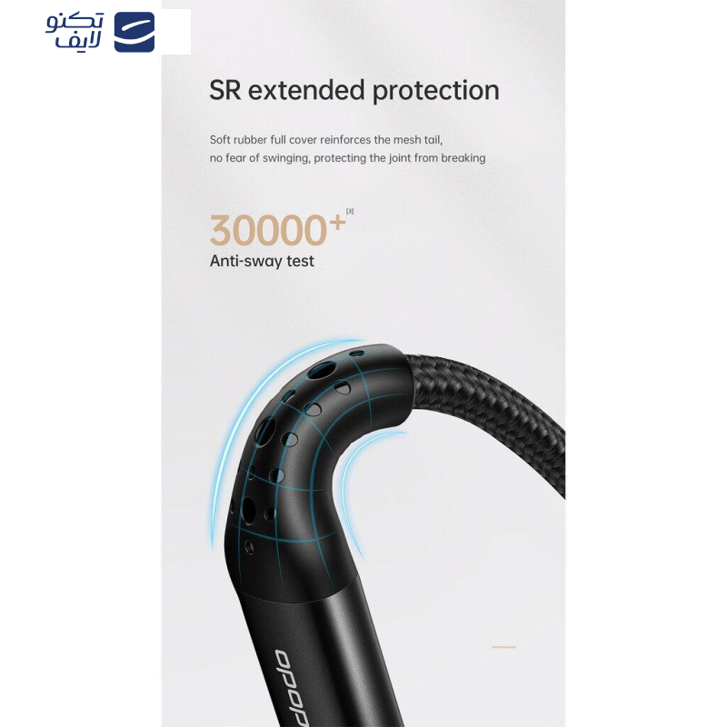 کابل تبدیل USB به لایتنینگ مک دودو مدل CA-7411 طول 1.8 متر