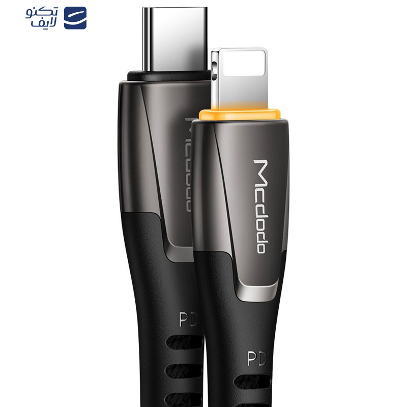  کابل USB-C به لایتنینگ مک دودو مدل CA-7650 طول 1.2 متر