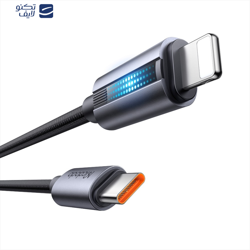 کابل تبدیل USB-C به لایتنینگ مک دودو مدل CA-5710 طول 1.2 متر