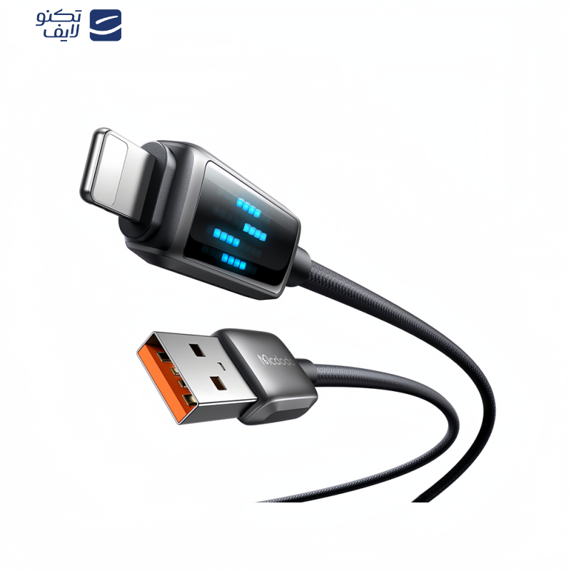 کابل تبدیل USB به لایتنینگ مک دودو مدل CA-5250 طول 1.2 متر