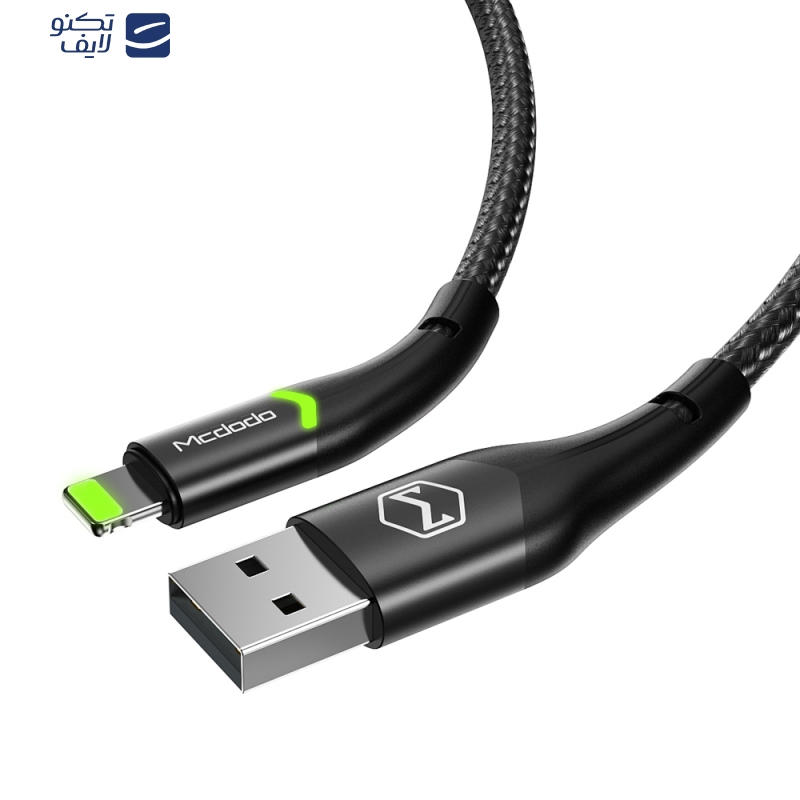 کابل تبدیل USB به لایتنینگ مک دودو مدل CA-7843 طول 1.8 متر