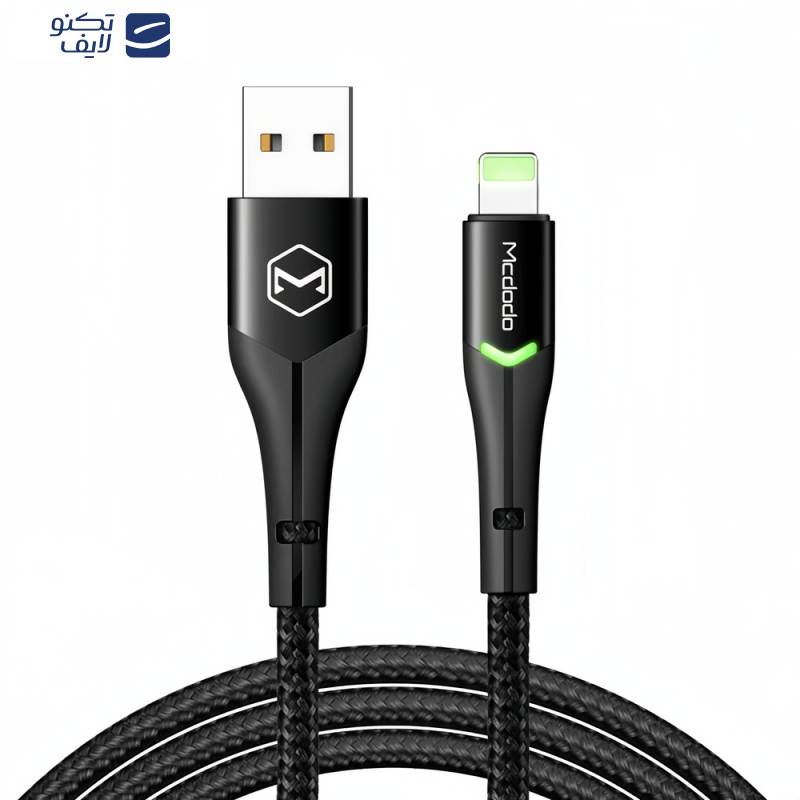 کابل تبدیل USB به لایتنینگ مک دودو مدل CA-7841 طول 1.2 متر