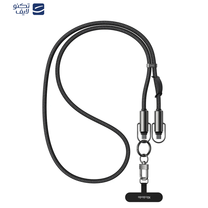 کابل تبدیل USB-C به لایتنینگ مک دودو مدل CA-682 طول 1.2 متر