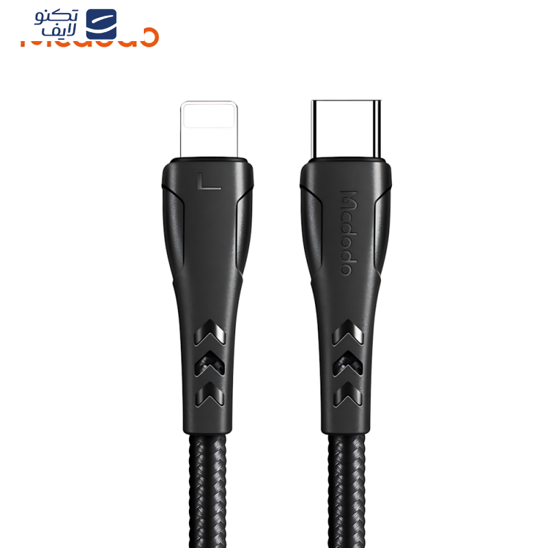 کابل تبدیل USB-C به لایتنینگ مک دودو مدل CA-457 طول 0.2 متر کابل تبدیل USB-C به لایتنینگ مک دودو مدل CA-457 طول 0.2 متر
