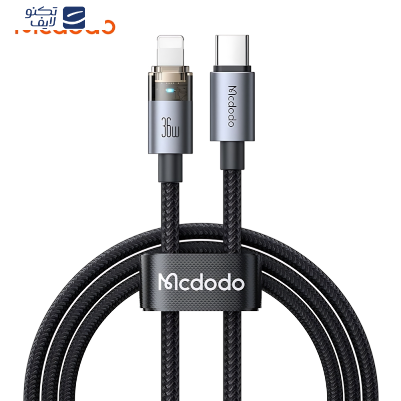 کابل تبدیل USB-C به لایتنینگ مک دودو مدل CA-694 طول 1.2 متر