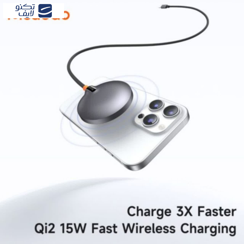 شارژر بی سیم 15 وات مک دودو مدل ch-2861